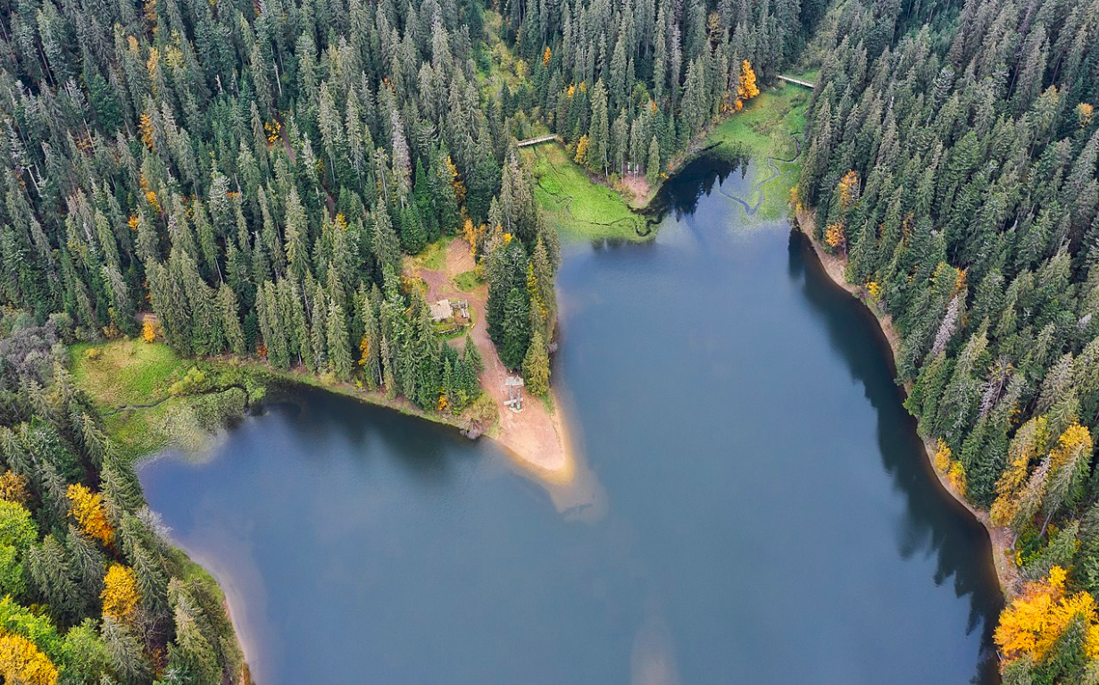 Літні мандри. 5 кращих озер Закарпаття для безпечного відпочинку з дітьми