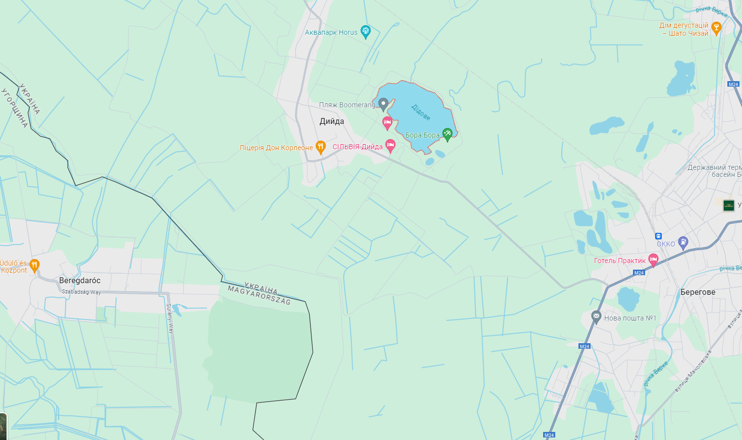 Літні мандри. 5 кращих озер Закарпаття для безпечного відпочинку з дітьми