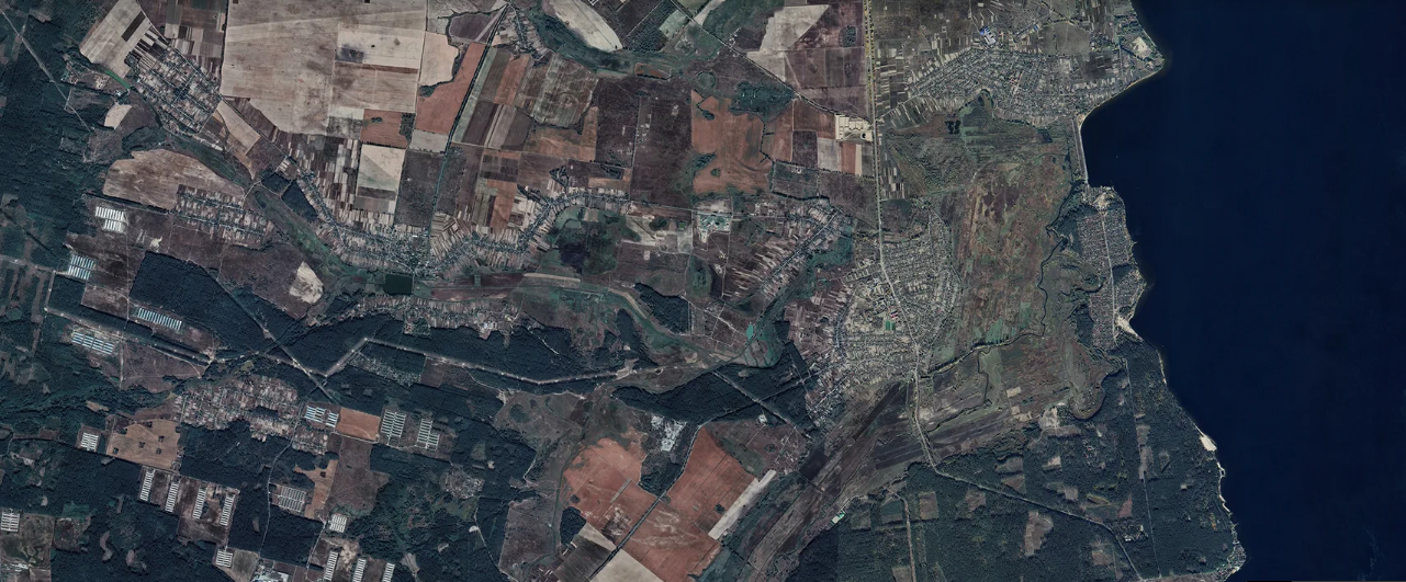 Новые спутниковые снимки Google показали, как Россия опустошила Украину, - Politico