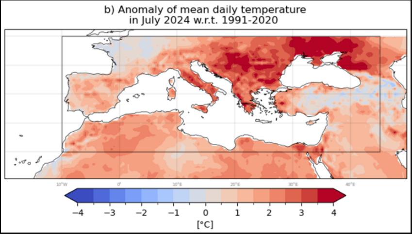 Кліматологи стурбовані "тепловою хвилею", що накрила Європу: подробиці