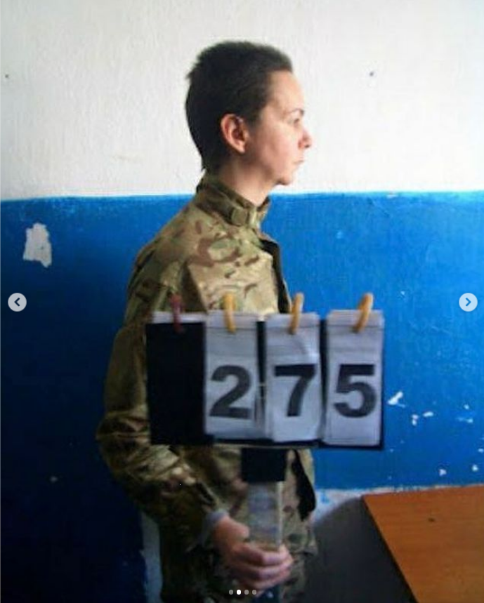 "Мені вперше шкода себе". "Сталева Нава" вразила своїми фото з Оленівки