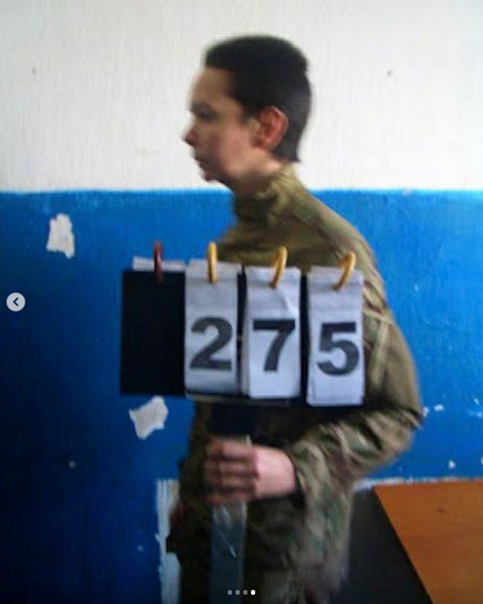 "Мені вперше шкода себе". "Сталева Нава" вразила своїми фото з Оленівки