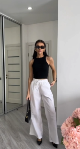 Ідеально на літо та осінь. Які штани приховають зайве та візуально подовжать ніжки