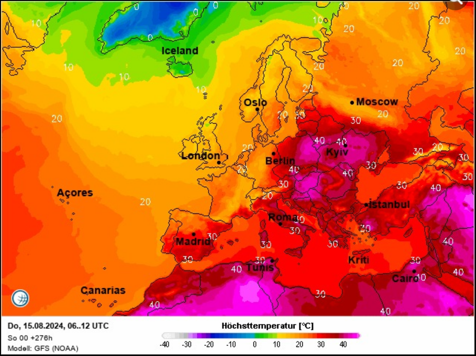 Украинцев предупреждают о возвращении жары, которая начнется "необычно": когда ее ждать