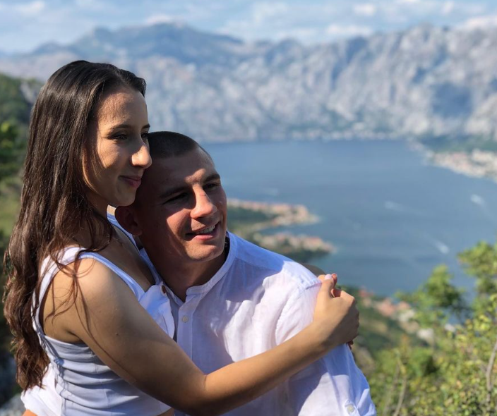 "Хочемо, щоб син прославляв Україну": Олександр Хижняк став батьком