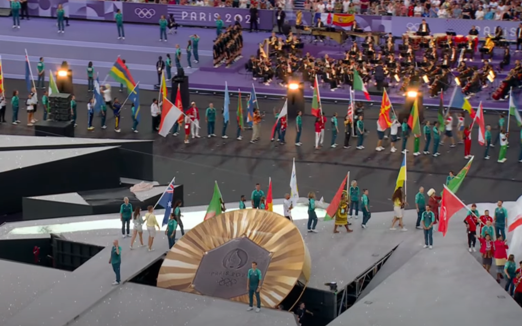 Закрытие Олимпиады-2024: смотрите, как это было (фото, видео)