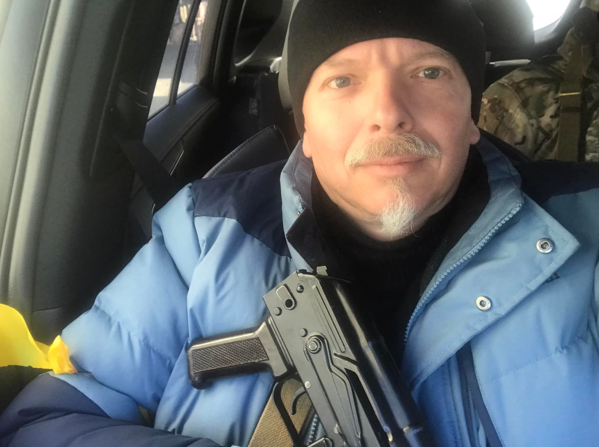 "Очень любил Украину". Умер известный военный и волонтер Даниил Ковжун