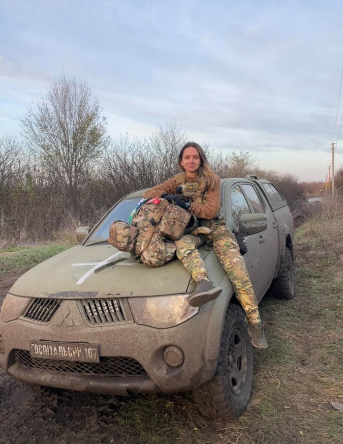 "За Україну честь померти". Загибла госпітальєрка Мулькевич залишила прощальний лист