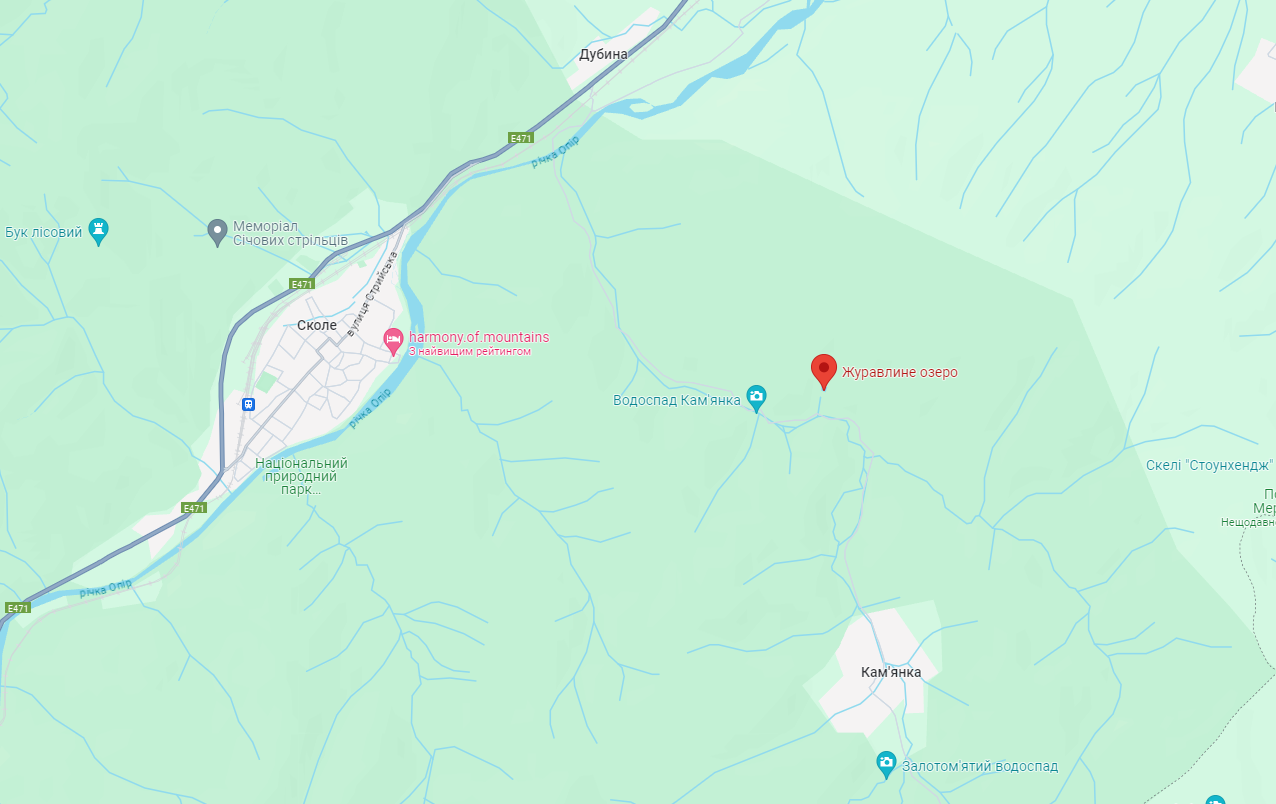 "Мертвое озеро" в Карпатах: как до него добраться и получится ли искупаться