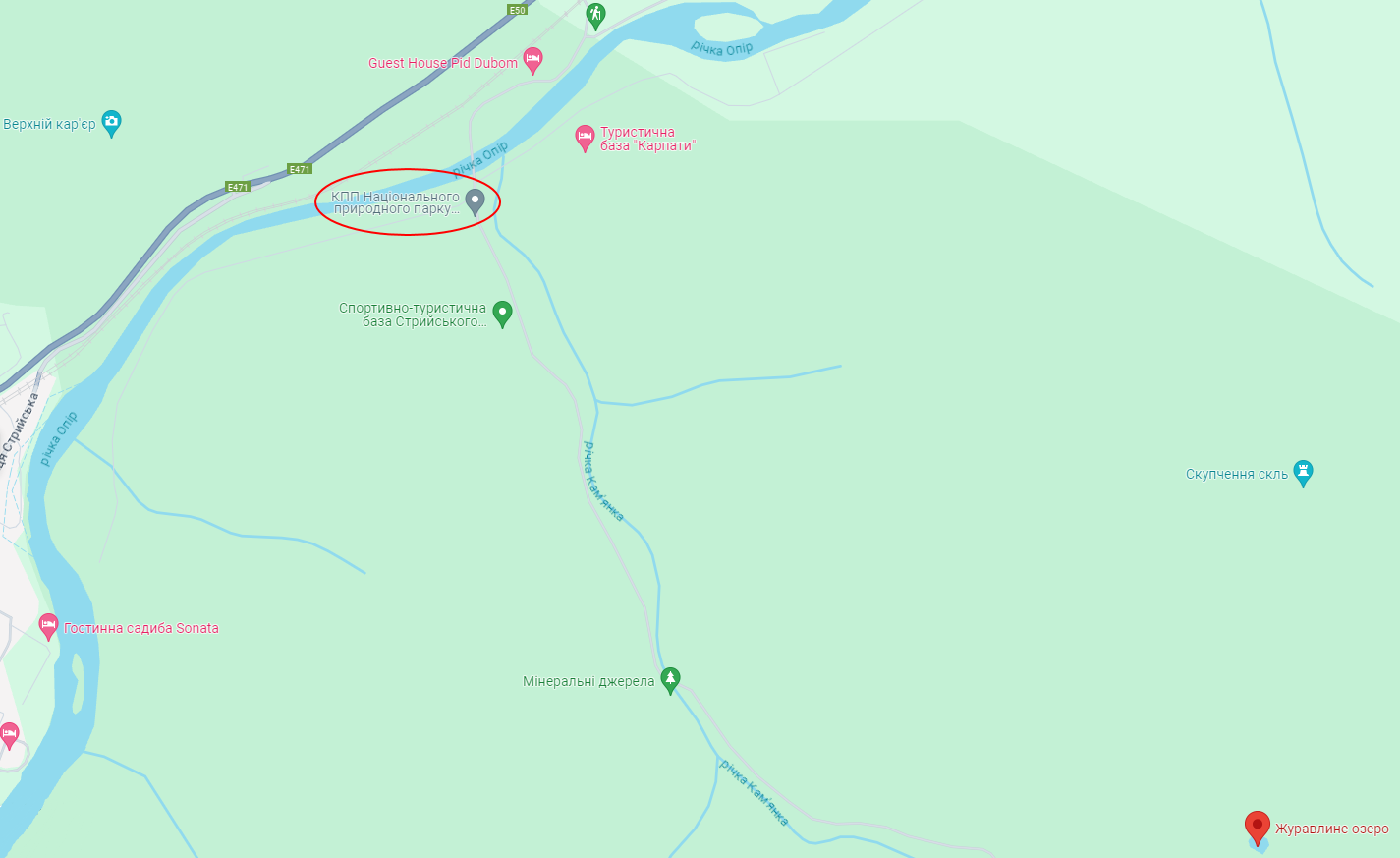 "Мертвое озеро" в Карпатах: как до него добраться и получится ли искупаться