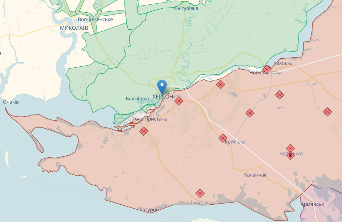 Окупанти обмежують доступ до зв'язку в Херсонській області, - Генштаб