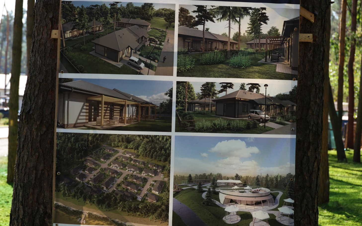 На Київщині створили перше інклюзивне містечко для ветеранів: як воно виглядає (фото)