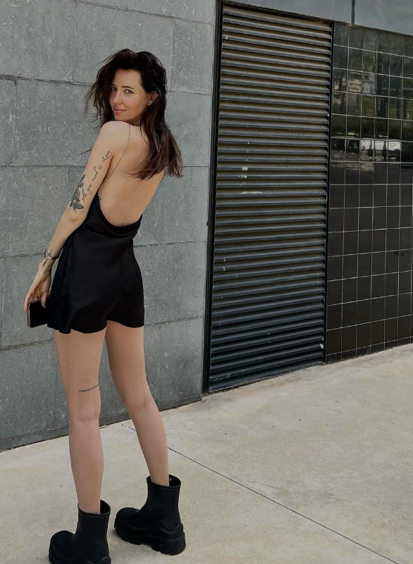 Дорофєєва та Кацурін зробили парні тату: "З особливим сенсом" (фото)