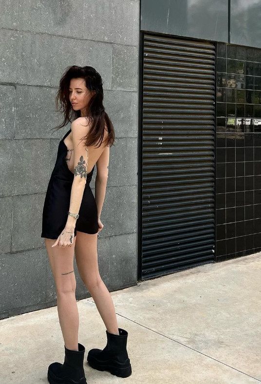 Дорофєєва та Кацурін зробили парні тату: "З особливим сенсом" (фото)