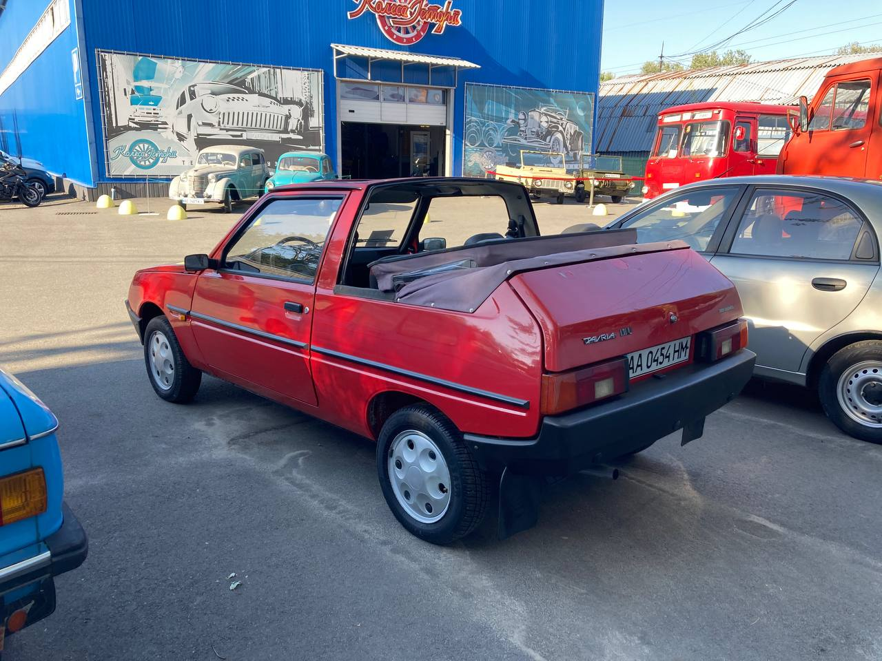 Авто з Запоріжжя: рідкісні "Таврії", яких ви ніколи не бачили