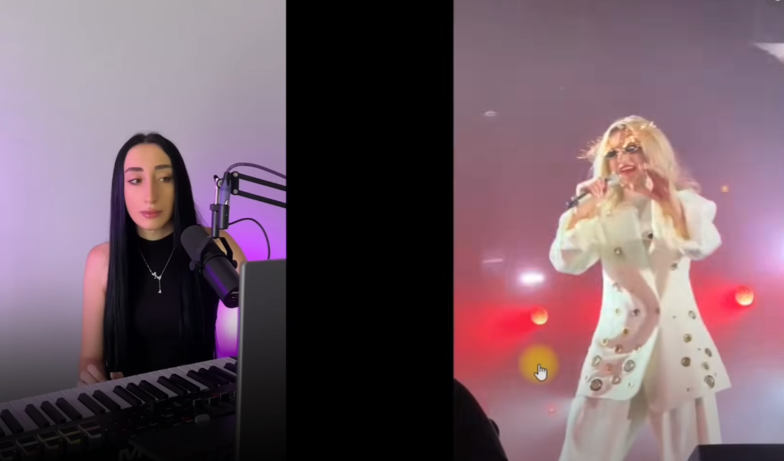 Klavdia Petrivna "нарвалася" на критику за живий спів на концертах (відео)