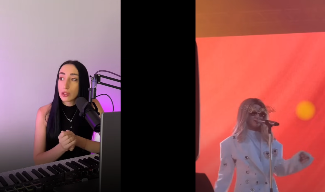 Klavdia Petrivna "нарвалася" на критику за живий спів на концертах (відео)