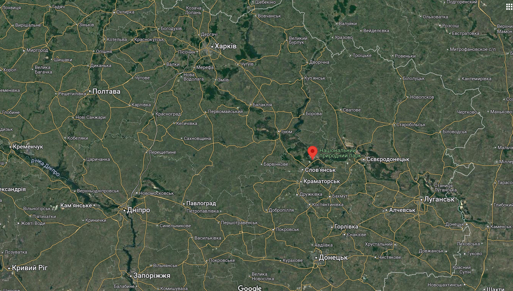 У Харківській області через масштабну пожежу евакуюють ціле село