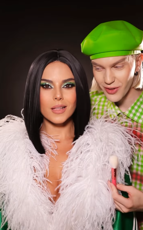 Каменских показалась с короткими волосами и спровоцировала нешуточные споры (видео)