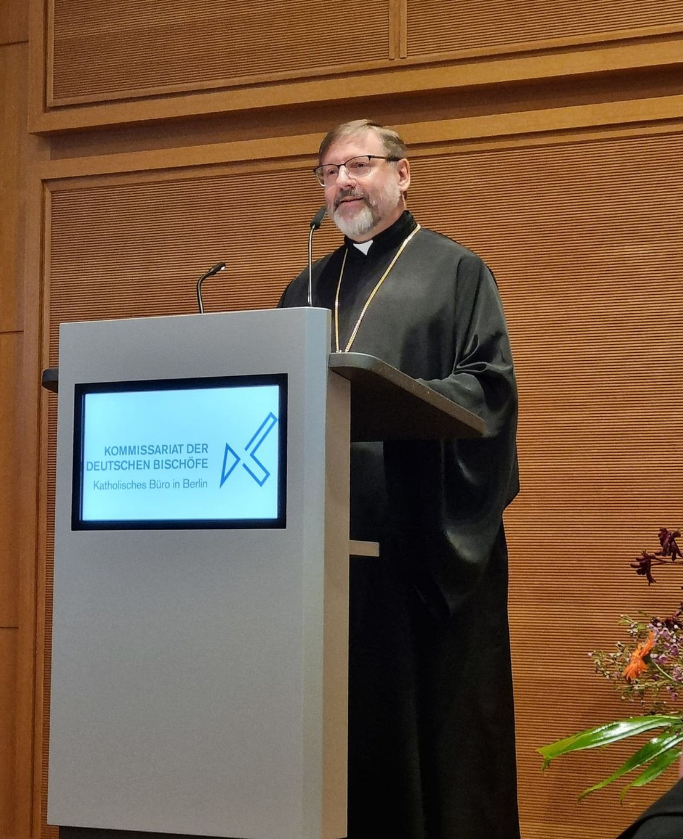 Глава Української Греко-Католицької Церкви виступив у Берліні з потужною заявою: деталі