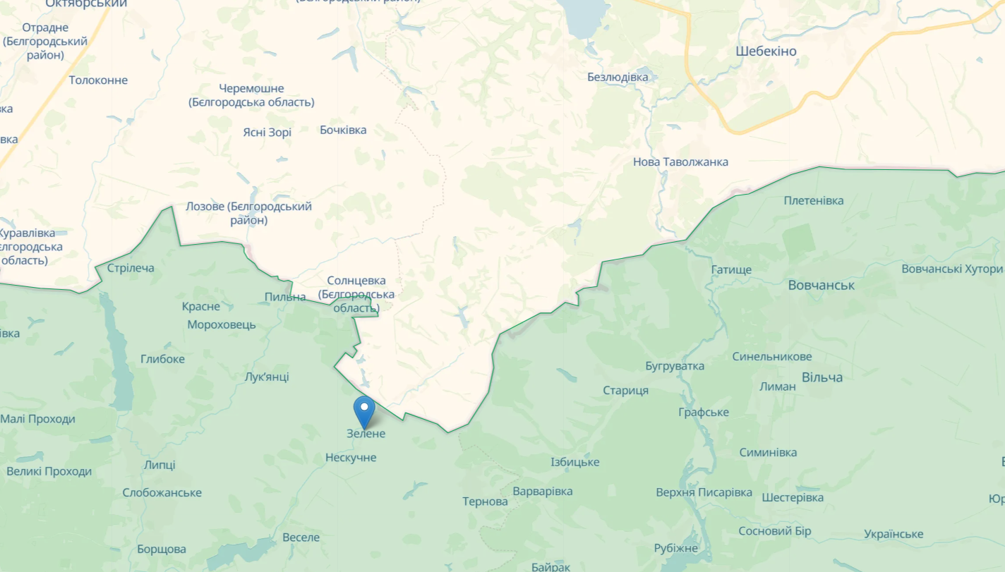 Російська ДРГ вдруге за тиждень намагалась проникнути в Харківську область, - Генштаб