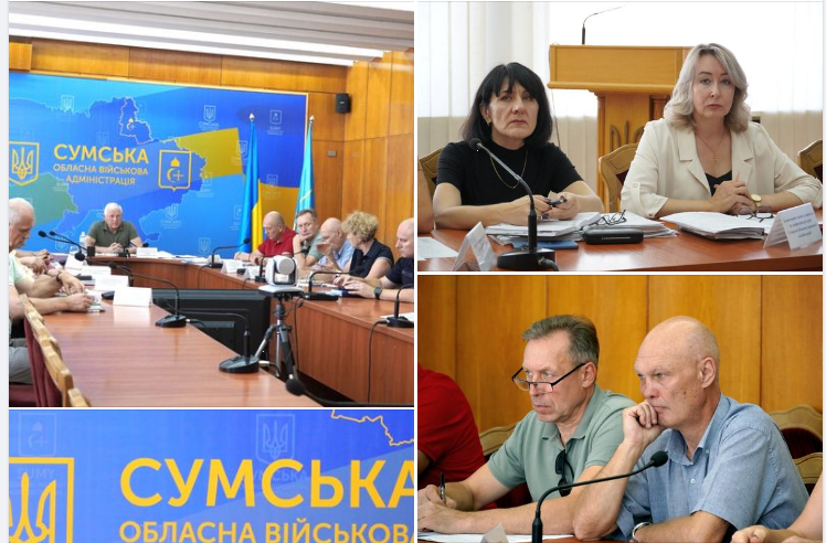 Зафіксовані нові плями. У Сумській ОВА кажуть, що ситуація на Сеймі знову погіршилася