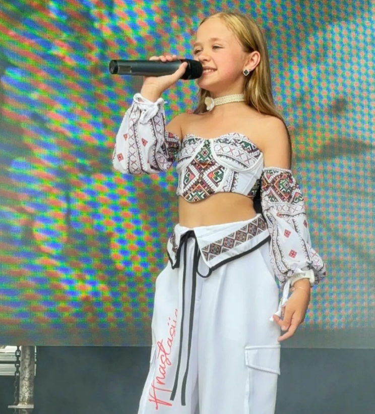 Как сейчас выглядит Анастасия Димид, выступавшая на Детском Евровидении 2023 года с песней "Квітка"