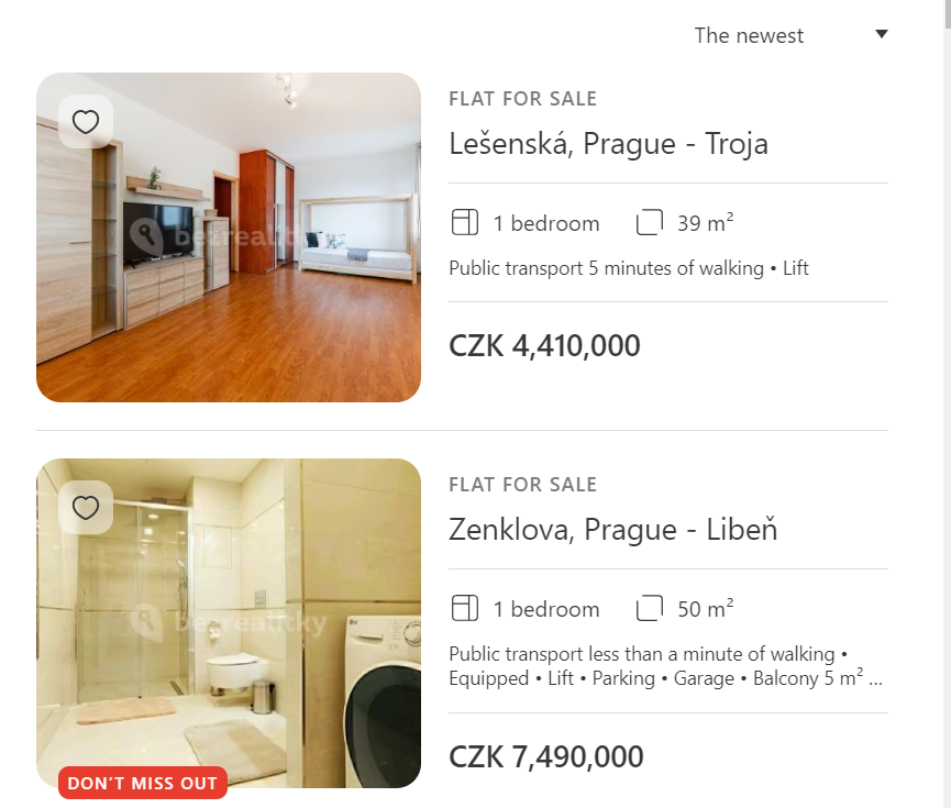 Нерухомість в Чехії. Скільки коштують квартири у найбільших містах