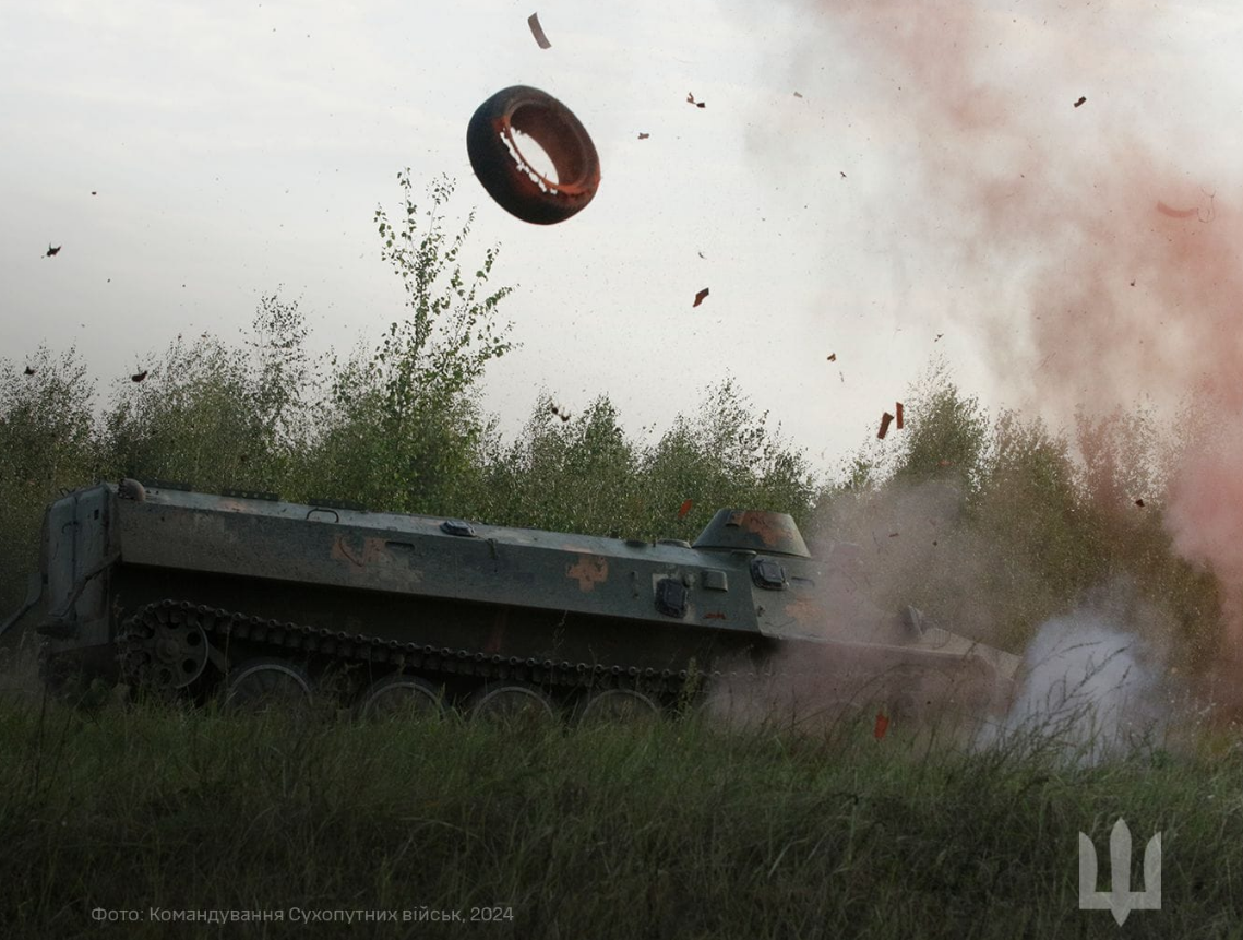 Ловушки, растяжки, колючая проволока. Как украинских военных готовят к боевым задачам