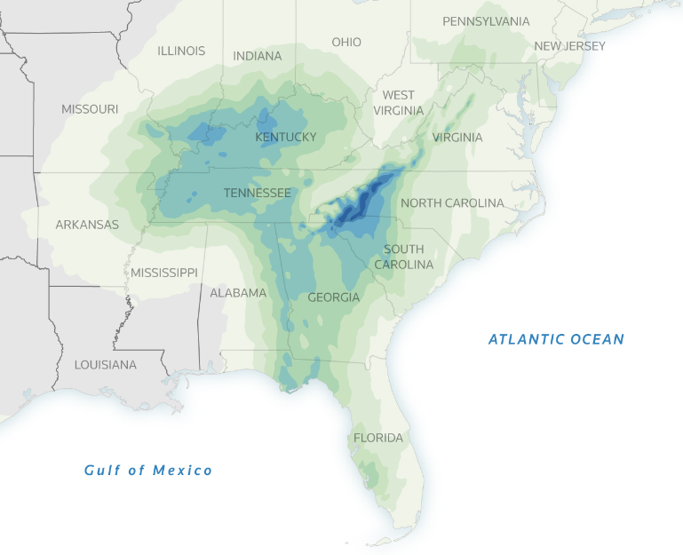 Один із найпотужніших в історії. У США вирує смертоносний ураган "Хелен" (фото і відео)