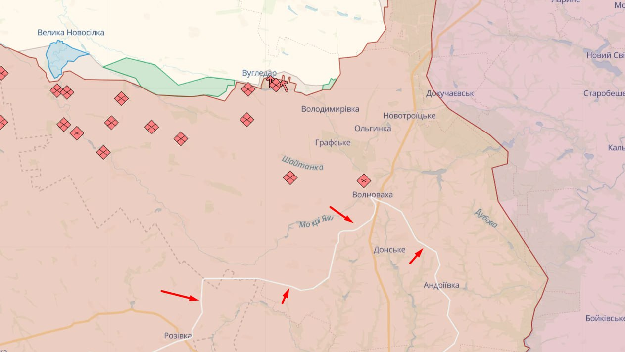 ЗСУ почали рух під Вугледаром. Експерт пояснив важливість цього напрямку
