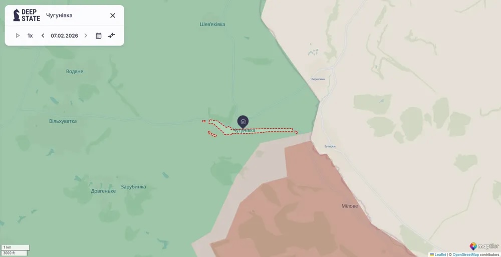 Сили оборони зачистили Чугунівку на Харківщині від росіян та встановили держпрапор (відео)