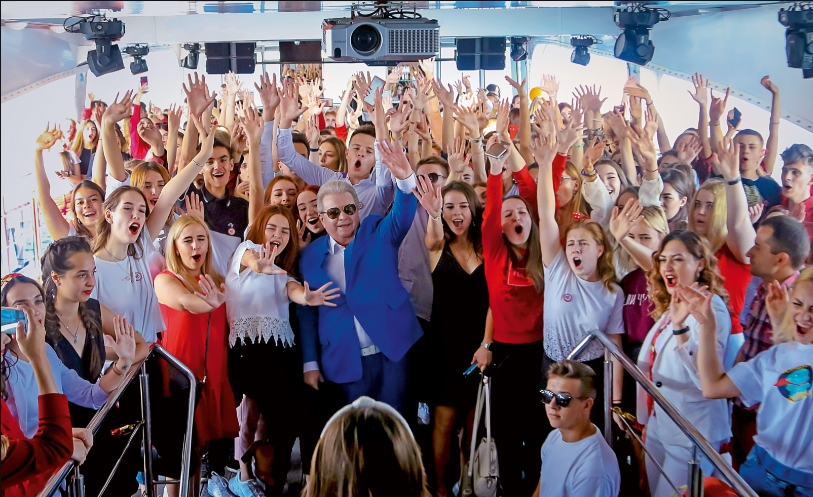 Невідомий Поплавський. У фільмі "Персона"