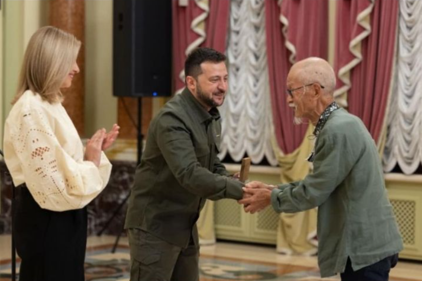 Де зараз Фумінорі Цучіко, який покинув Японію заради допомоги харків'янам