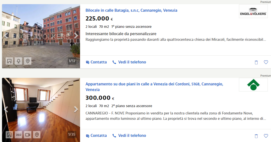 Від бюджетних квартир до елітних таунхаусів. За скільки можна купити житло в Італії