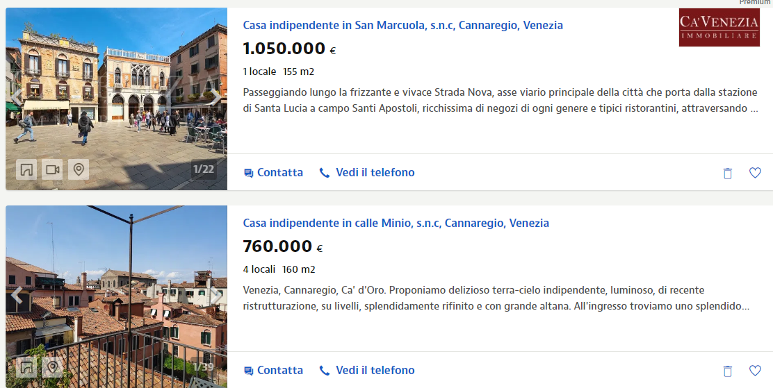 Від бюджетних квартир до елітних таунхаусів. За скільки можна купити житло в Італії