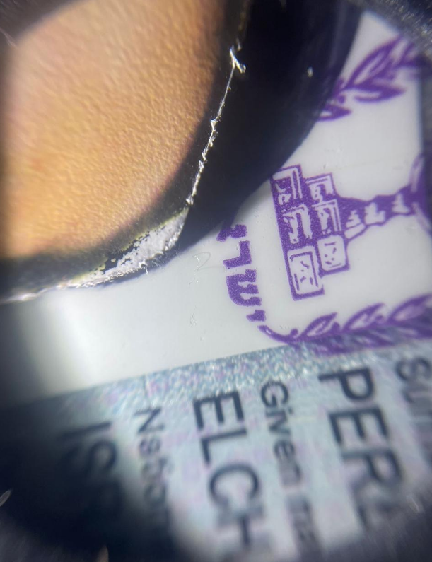 Їхав в Умань на Рош га-Шана. На кордоні затримали "туриста" з липовими паспортами