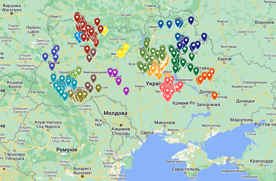В этом селе под Киевом зафиксировано больше всего аистов: почему птицы выбрали Подгорцы
