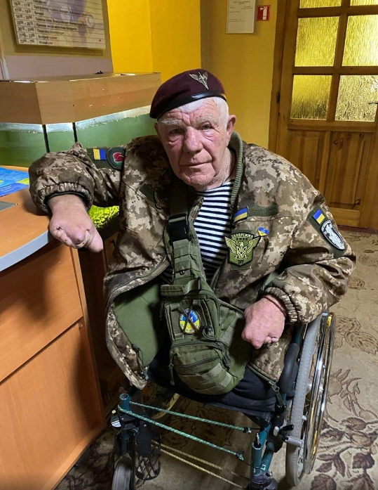 Збирав донати на ЗСУ в окупованому Херсоні. Де зараз волонтер "дядя Гриша"