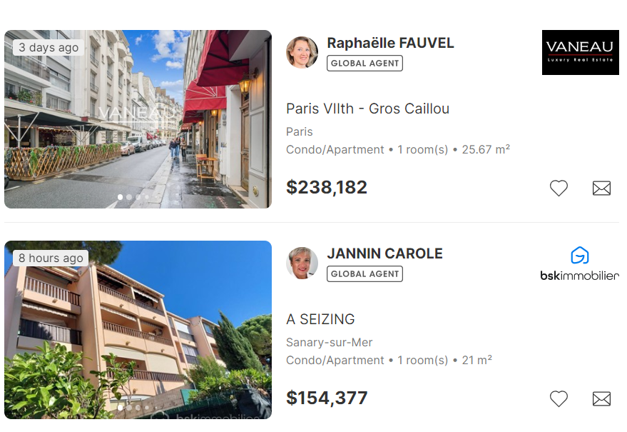 Цены существенно снизились. За сколько сейчас можно купить квартиру во Франции