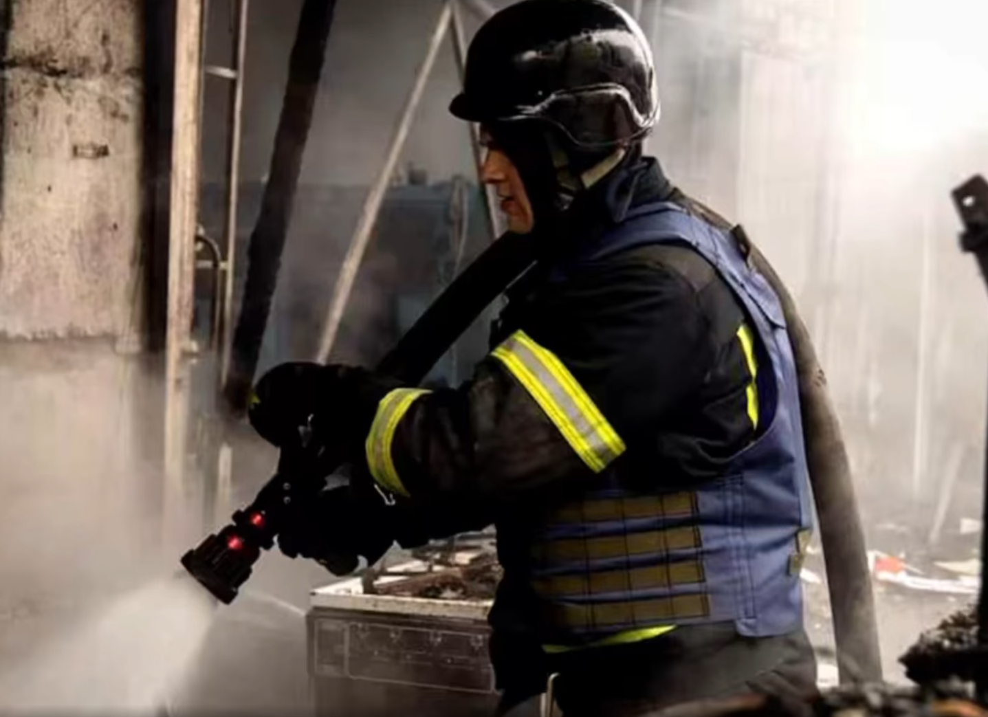 Наймолодший рятувальник України розповів про найважчий виклик і службу під час війни