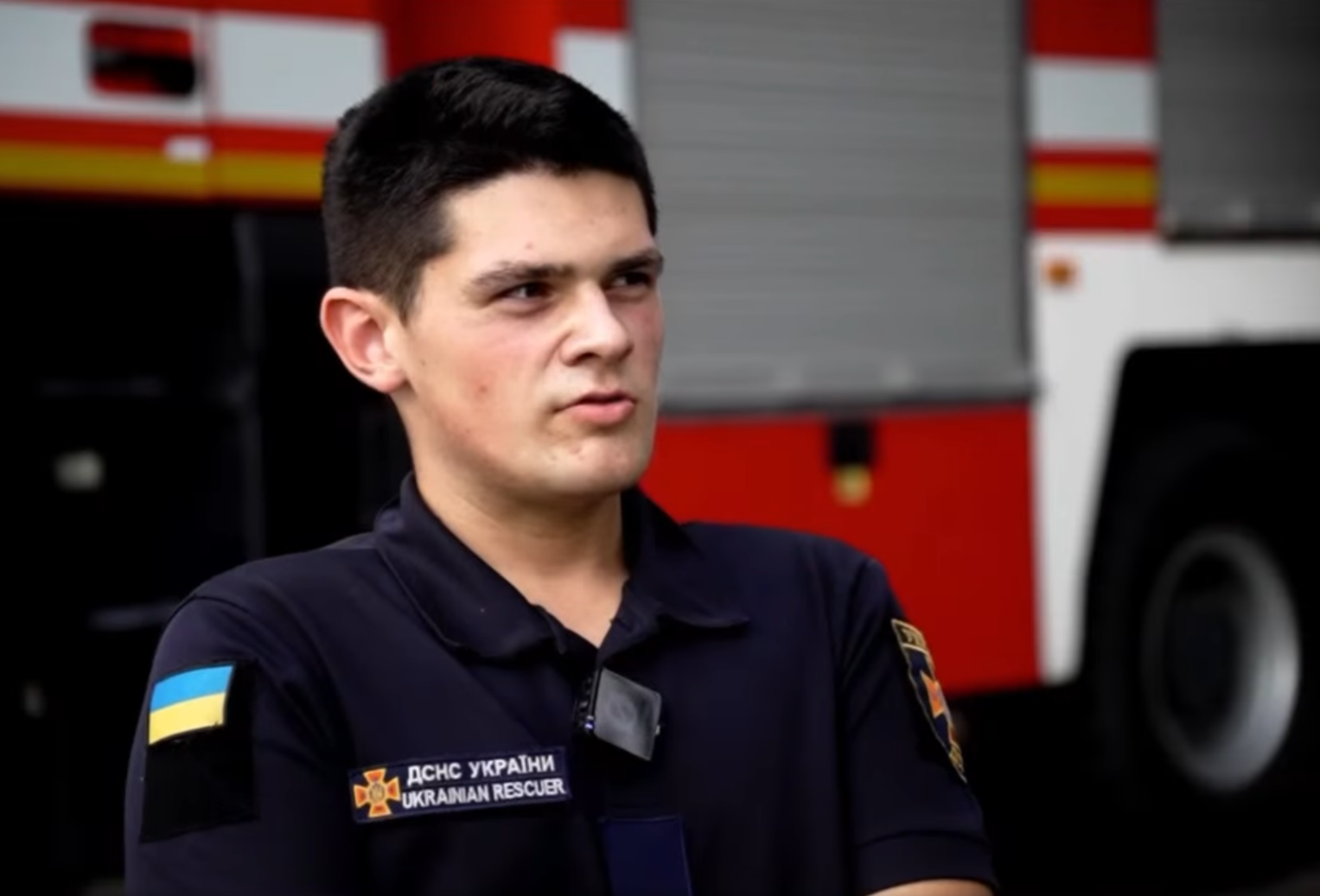 Наймолодший рятувальник України розповів про найважчий виклик і службу під час війни