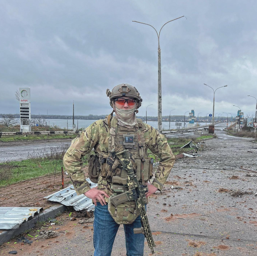 Вісім років на захисті України. Хто такий Дмитро Бабчук