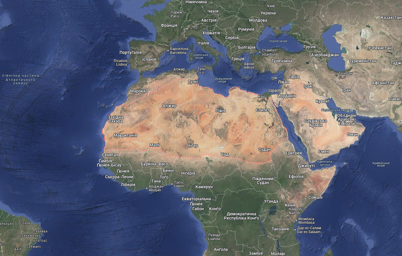 Мощные ливни затопили Сахару: невероятные кадры из пустыни