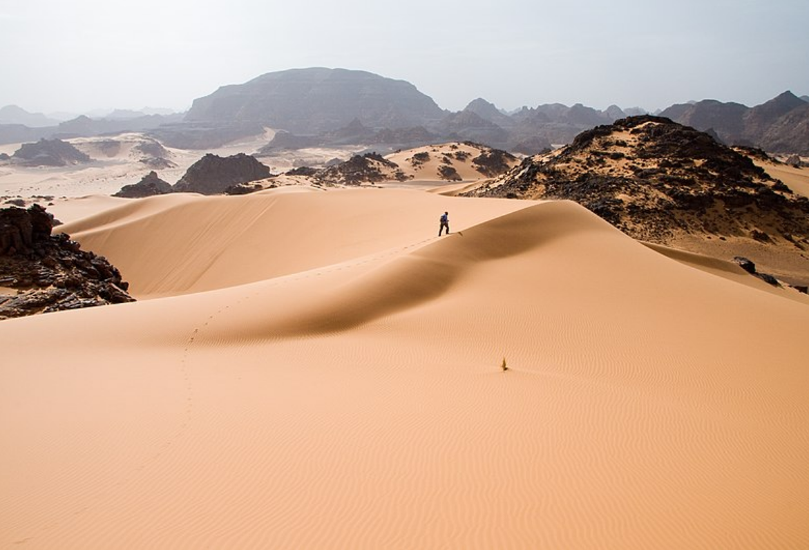 Мощные ливни затопили Сахару: невероятные кадры из пустыни