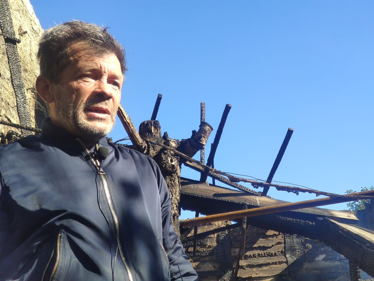 Успел вынести только награды сына: в Харькове российская ракета уничтожила дом отца героя Небесной Сотни