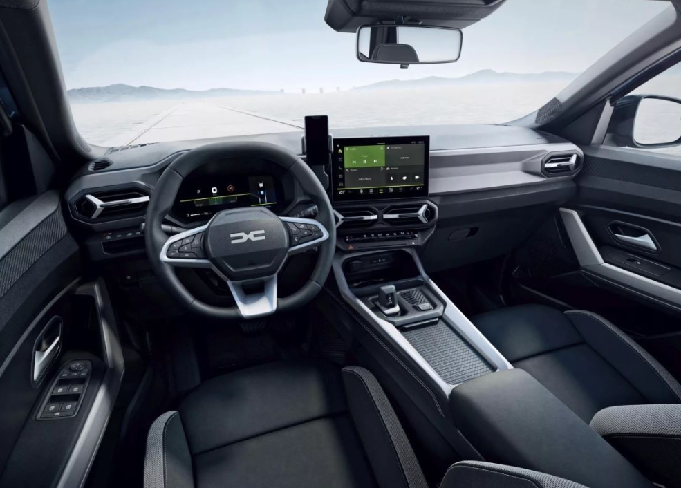 Больше и лучше Duster: Dacia представила полноразмерный кроссовер Bigster