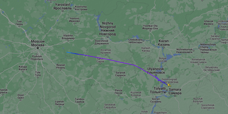 Літаки Пригожина помітили в Москві та Петербурзі, - "Гаюн"