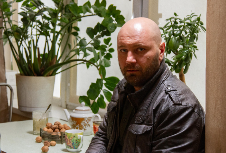 Актор Дмитро Суржиков: Війна тривала у нас локально і приховано - у вигляді російської мови