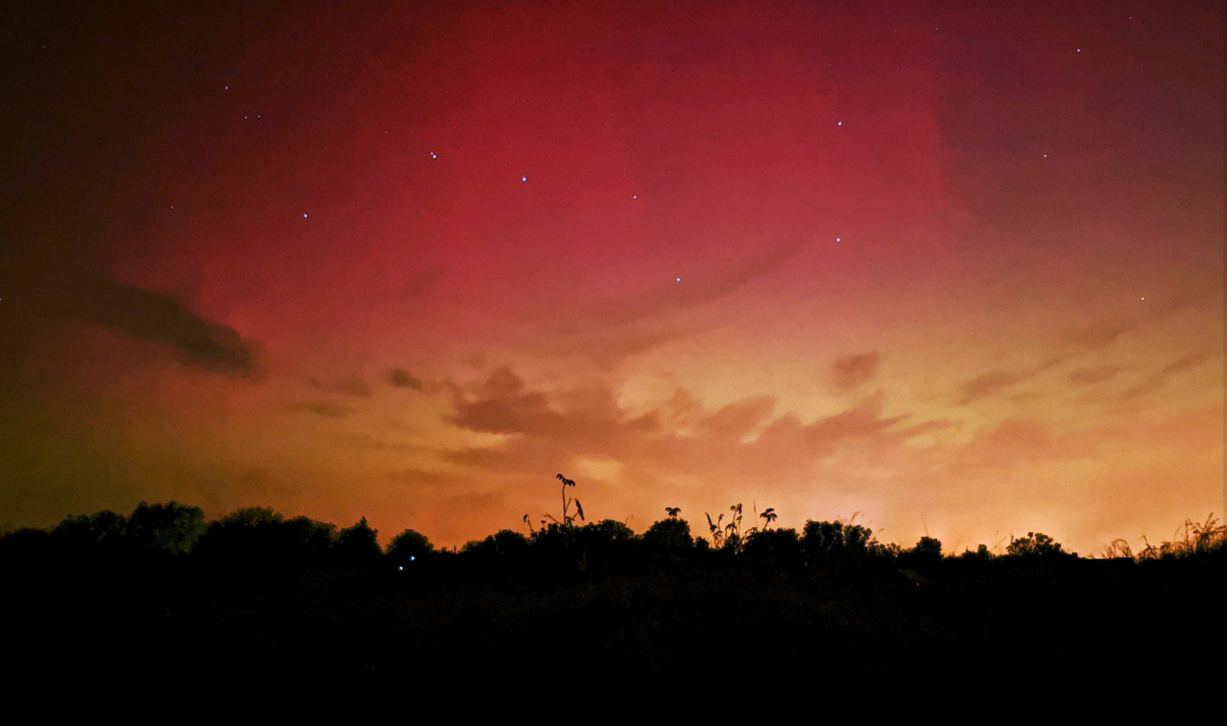 Над Україною з'явилось полярне сяйво. Коли ще можна буде побачити унікальне явище